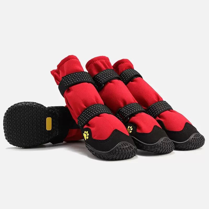 Roarr Designer Pet Snow Boots, Warm Fashion Boots, Winter Shoes with Thick Sole