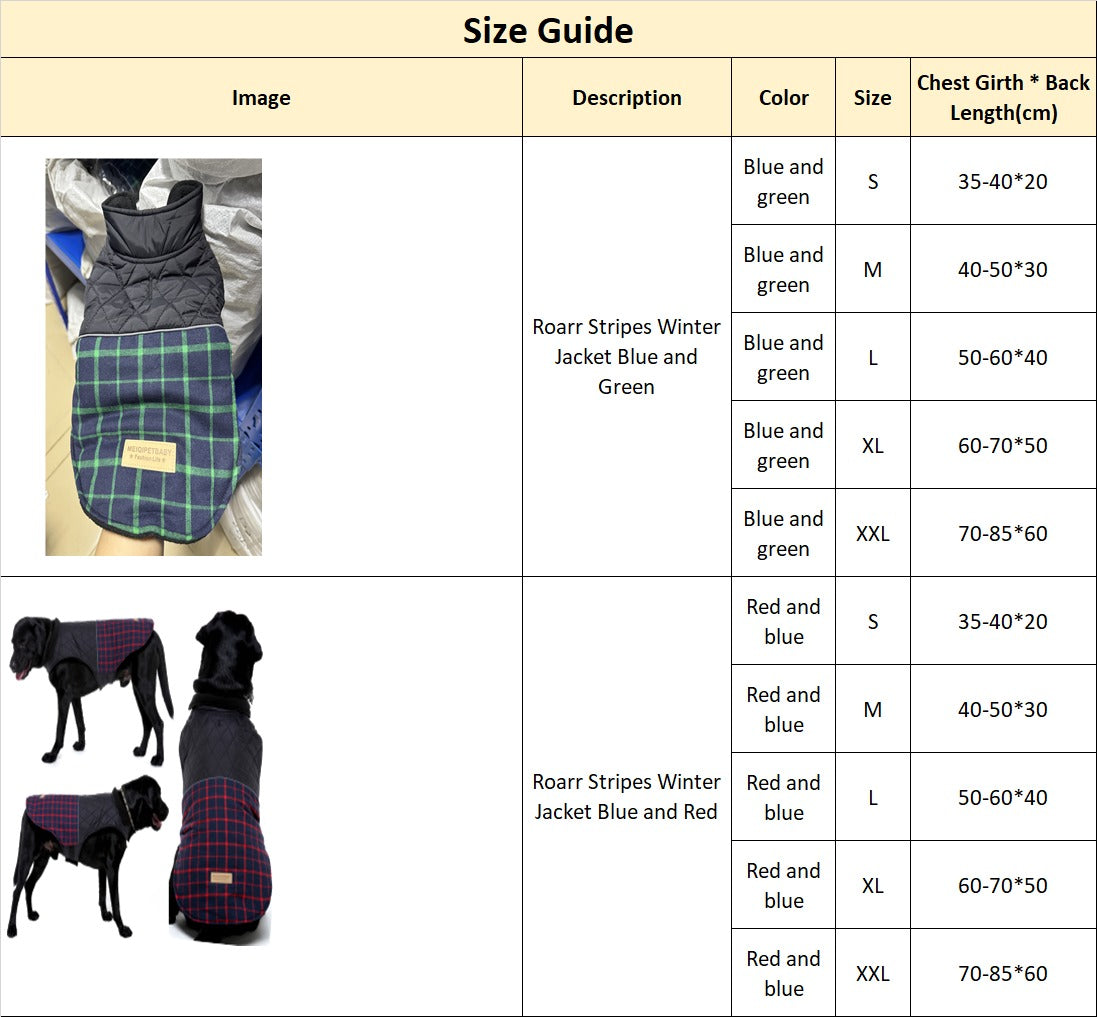 Roarr Stripes Winter Jacket