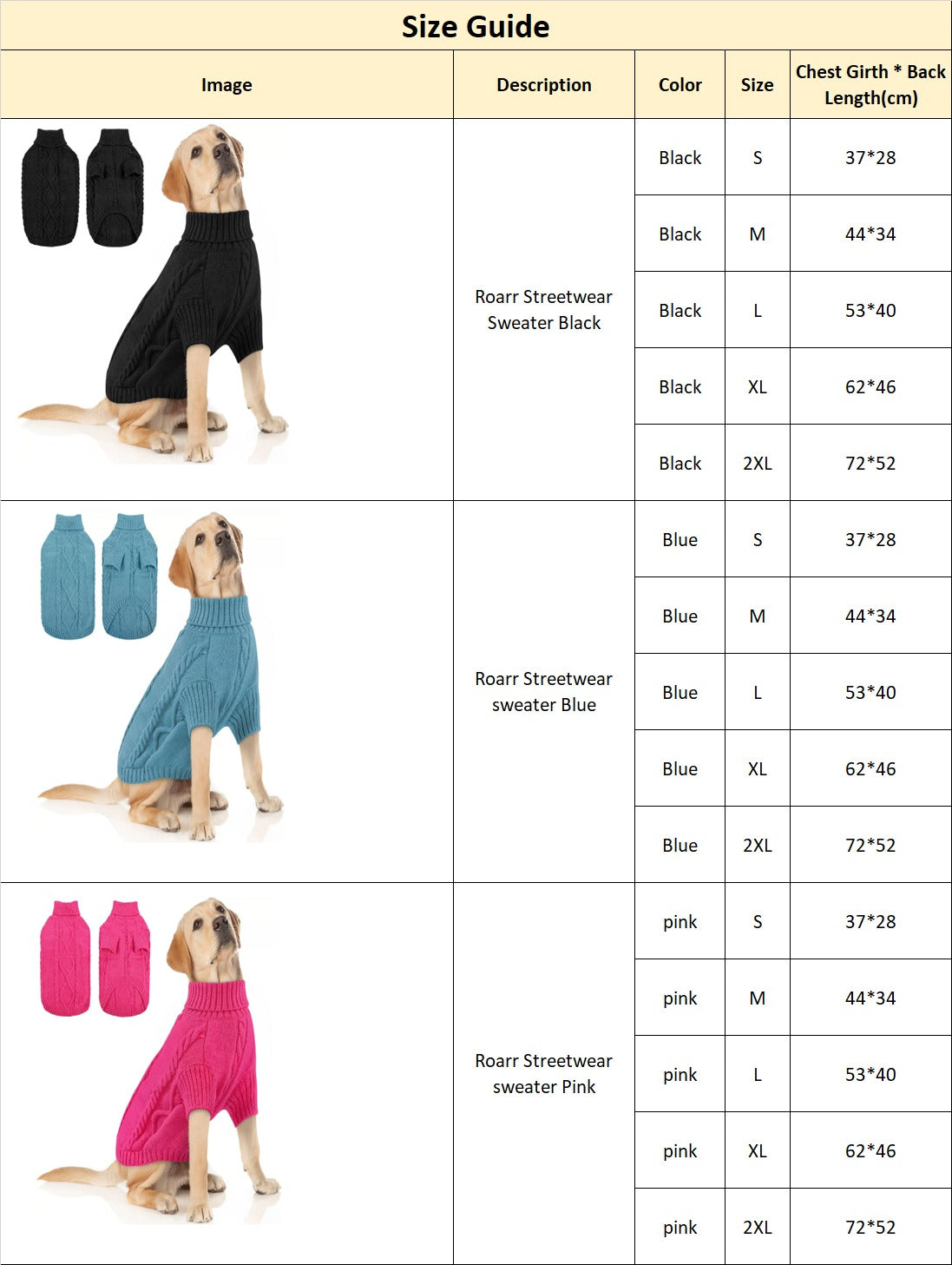 Roarr Streetwear Sweater