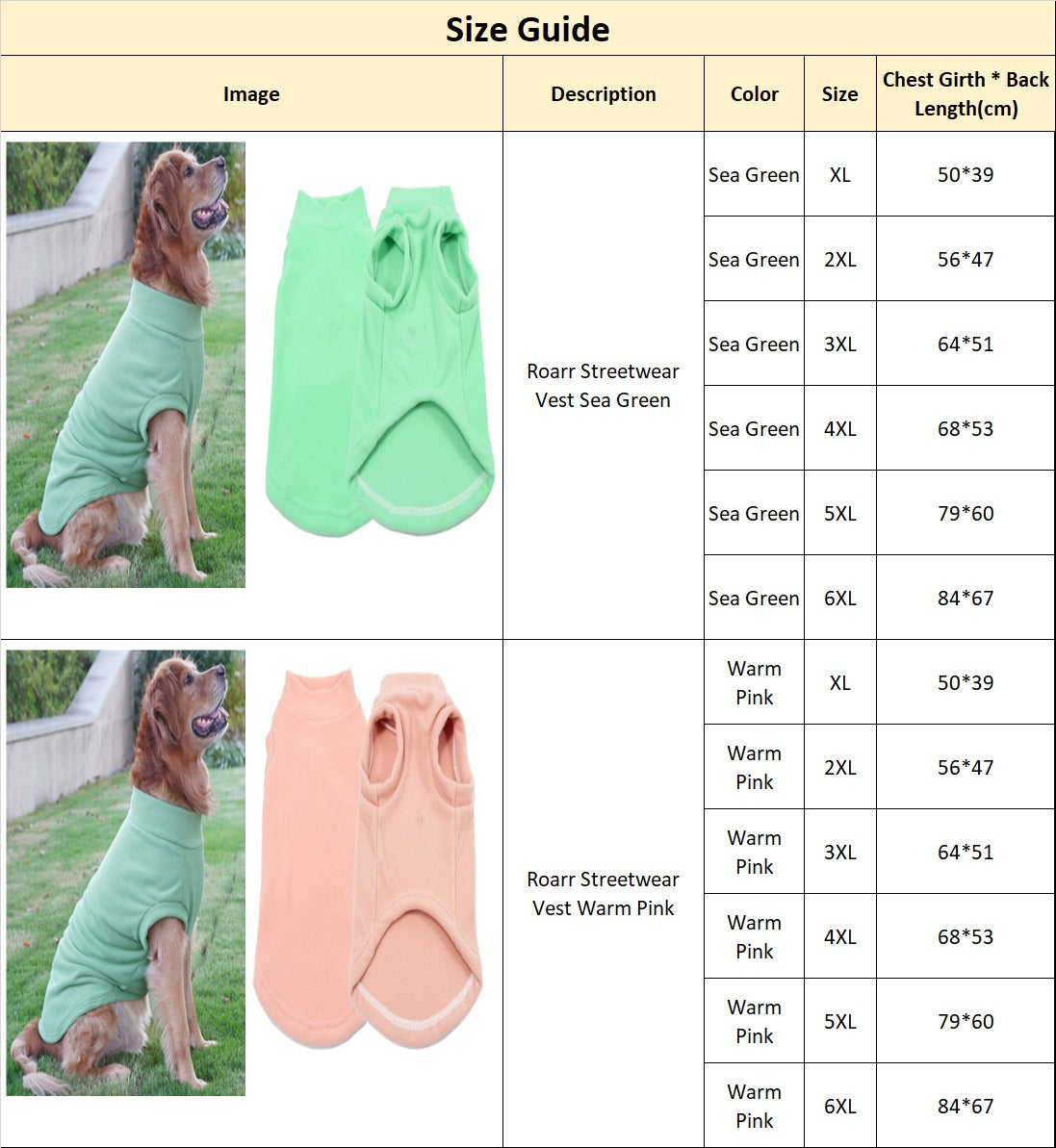 Roarr Streetwear Vest