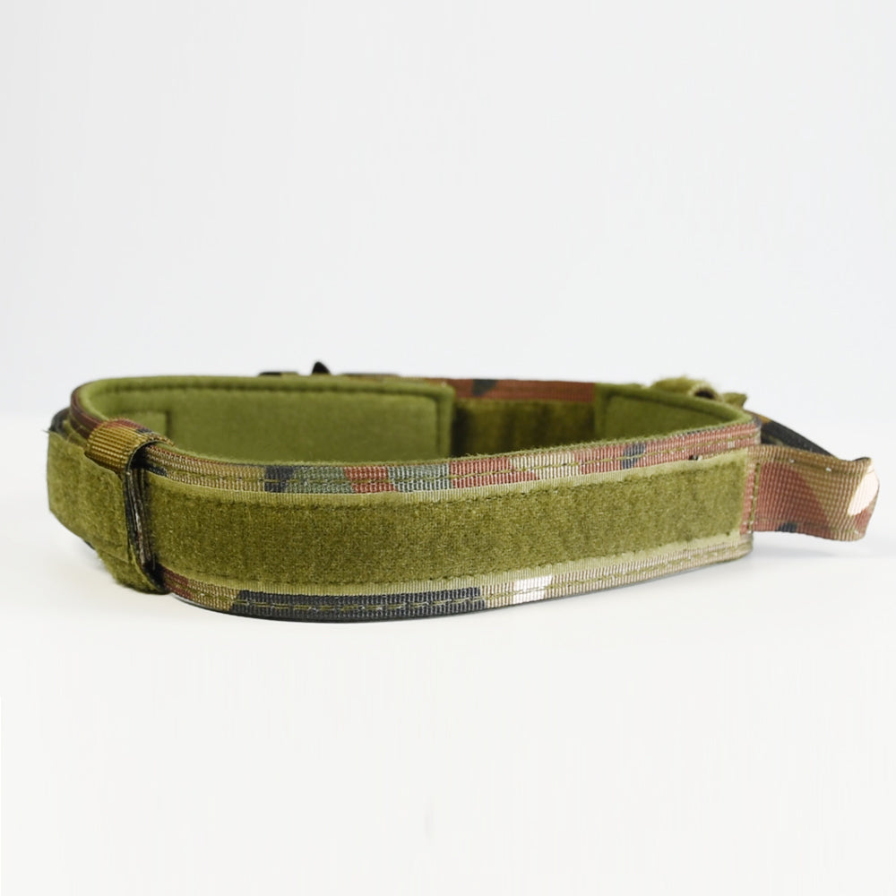 Roarr Heavy Duty Dog Collar and Leash Set – Durable Nylon Collar with Control Handle, Anti-Pull Retractable Leash, and Zinc Alloy Buckles for Medium to Large Dogs