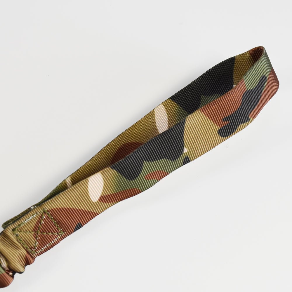 Roarr Heavy Duty Dog Collar and Leash Set – Durable Nylon Collar with Control Handle, Anti-Pull Retractable Leash, and Zinc Alloy Buckles for Medium to Large Dogs