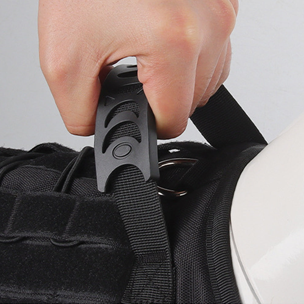 Roarr Heavy Duty Tactical Vest Harness for Dogs, Double Buckles, Bottle Holder On Top.