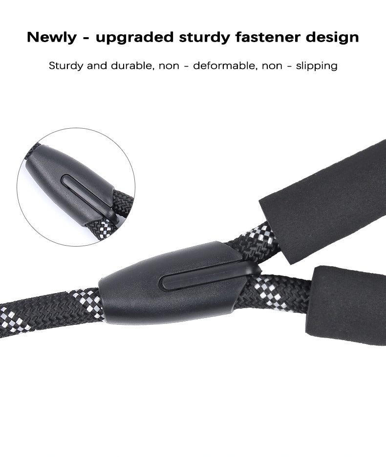 Roarr Heavy Duty Dog Leash – Strong Foam Grip Handle, Reflective Design