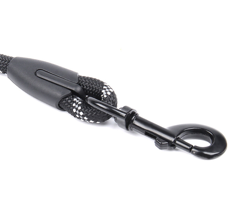 Roarr Heavy Duty Dog Leash – Strong Foam Grip Handle, Reflective Design