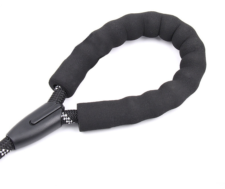 Roarr Heavy Duty Dog Leash – Strong Foam Grip Handle, Reflective Design