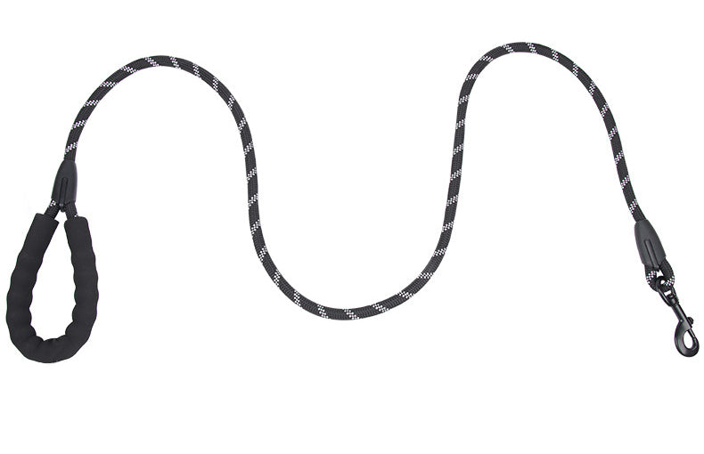 Roarr Heavy Duty Dog Leash – Strong Foam Grip Handle, Reflective Design