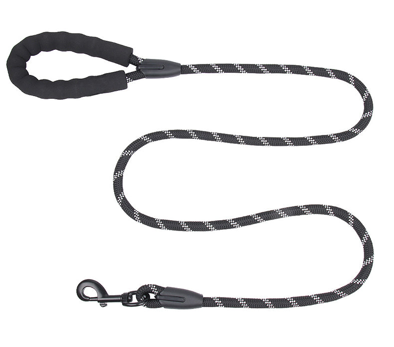 Roarr Heavy Duty Dog Leash – Strong Foam Grip Handle, Reflective Design