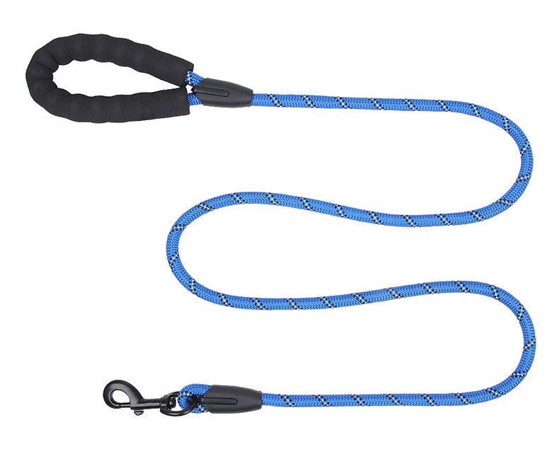 Roarr Heavy Duty Dog Leash – Strong Foam Grip Handle, Reflective Design