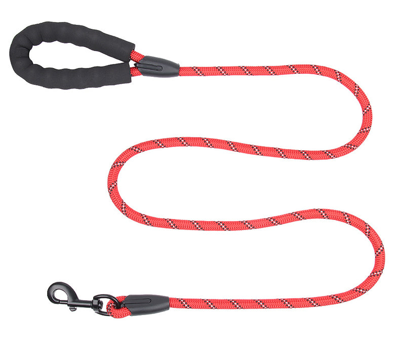 Roarr Heavy Duty Dog Leash – Strong Foam Grip Handle, Reflective Design