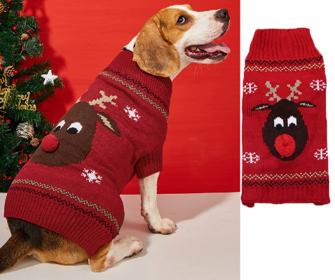 Roarr Christmas Reindeer Sweater