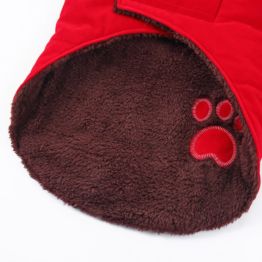 Roarr Reversible fleece coat