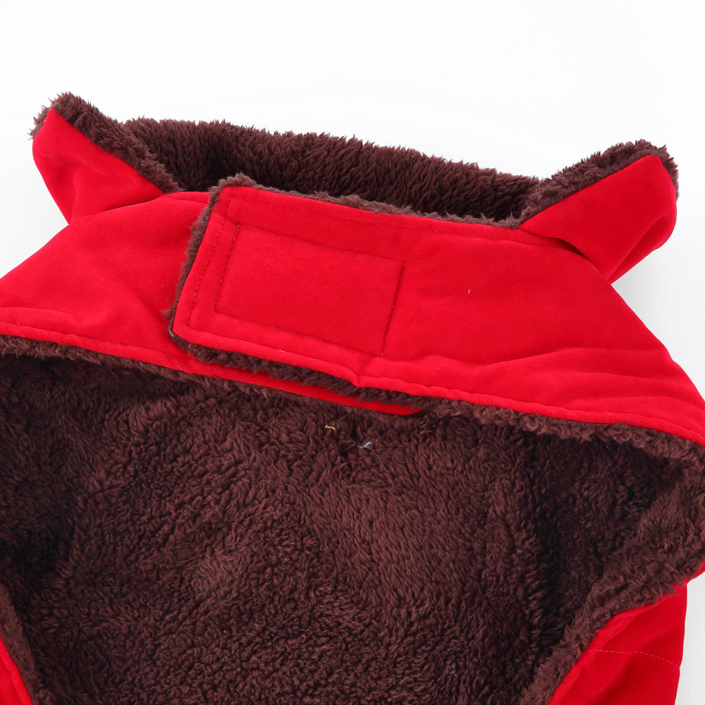 Roarr Reversible fleece coat
