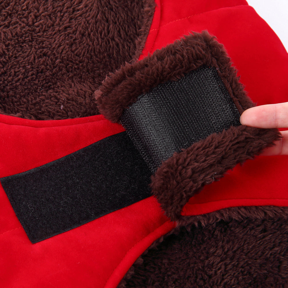 Roarr Reversible fleece coat
