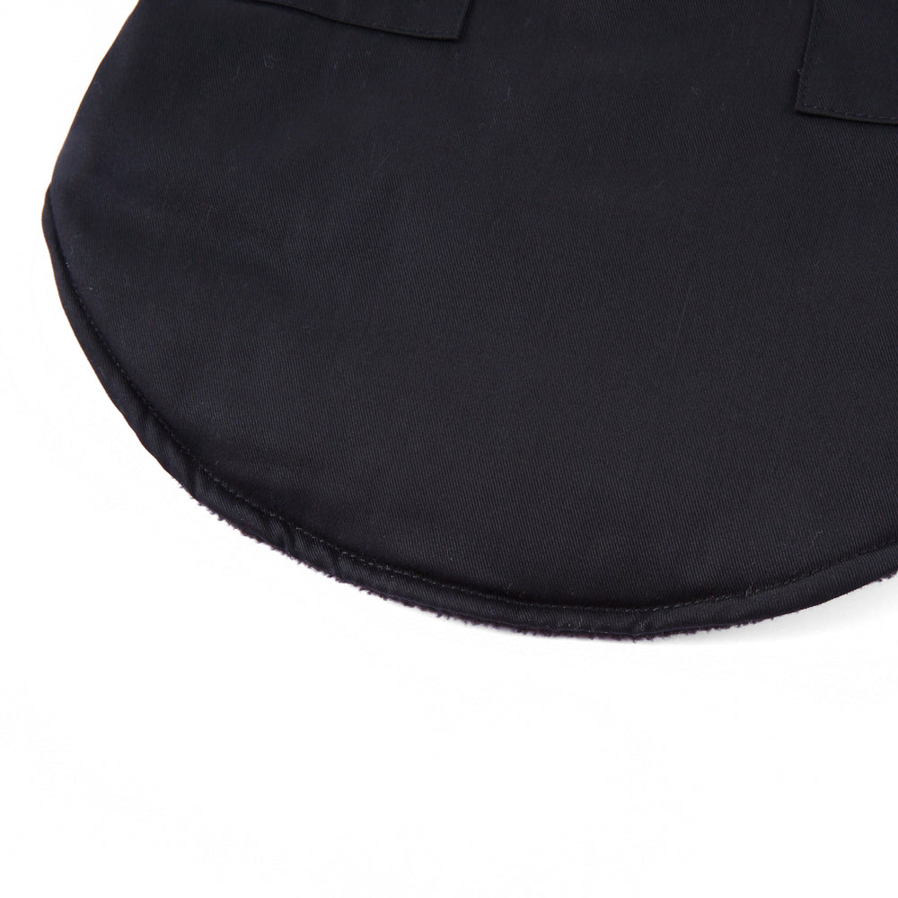 Roarr American-style casual trench coat with reflective trim