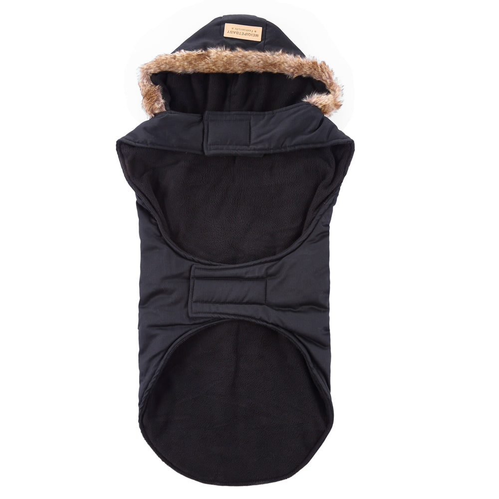 Roarr American-style casual trench coat with reflective trim