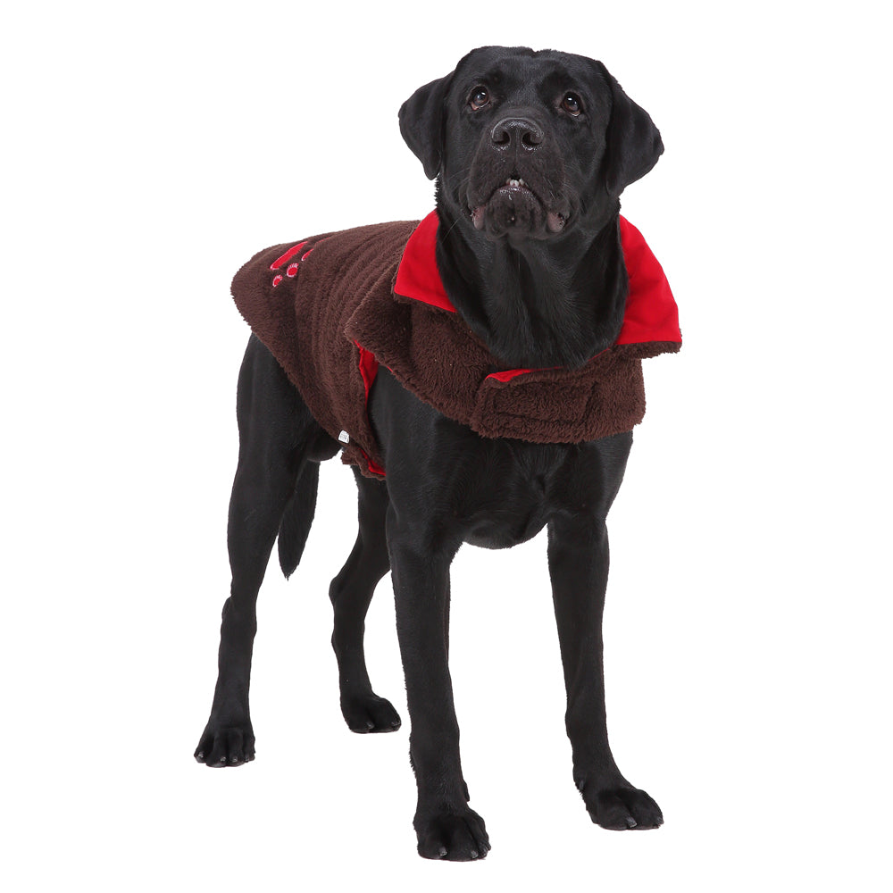 Roarr Reversible fleece coat