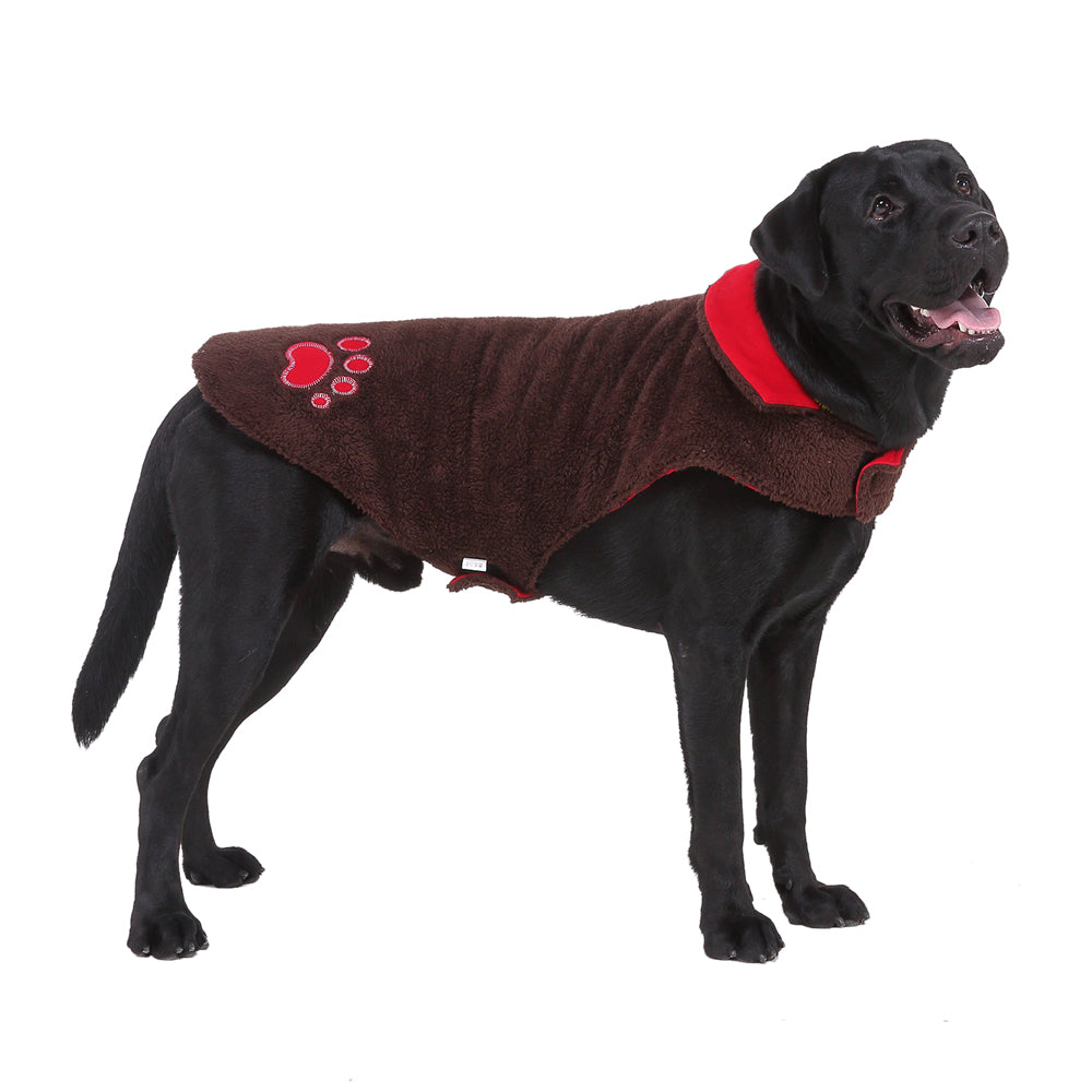 Roarr Reversible fleece coat