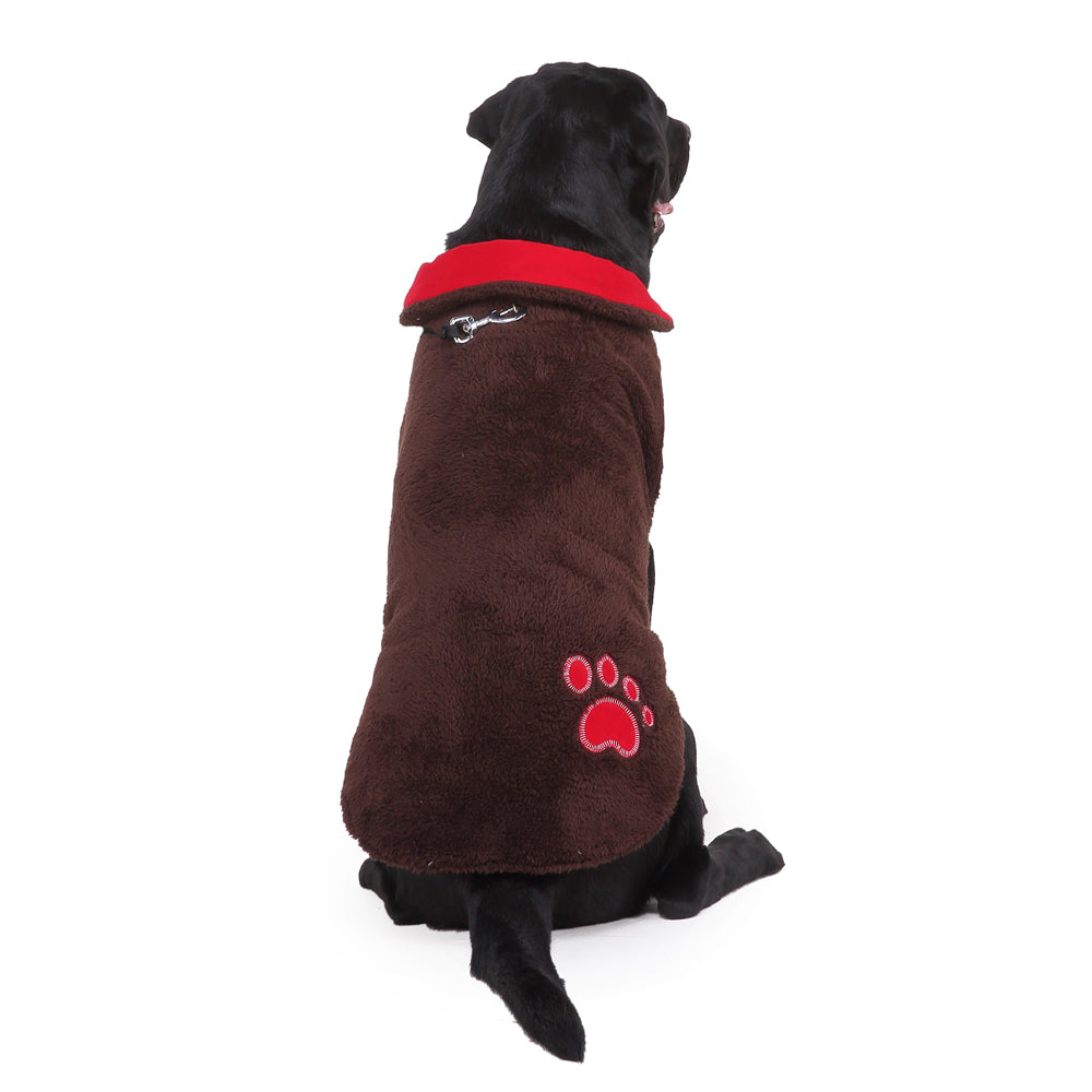 Roarr Reversible fleece coat
