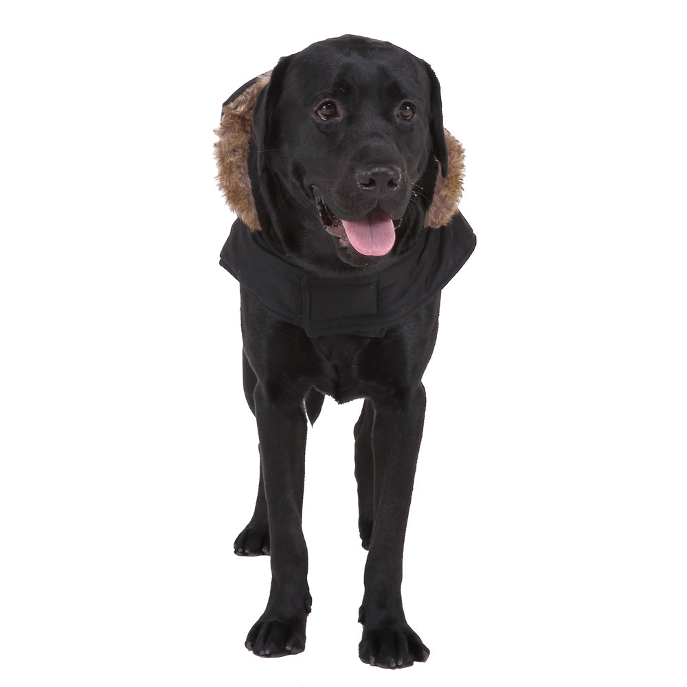 Roarr American-style casual trench coat with reflective trim