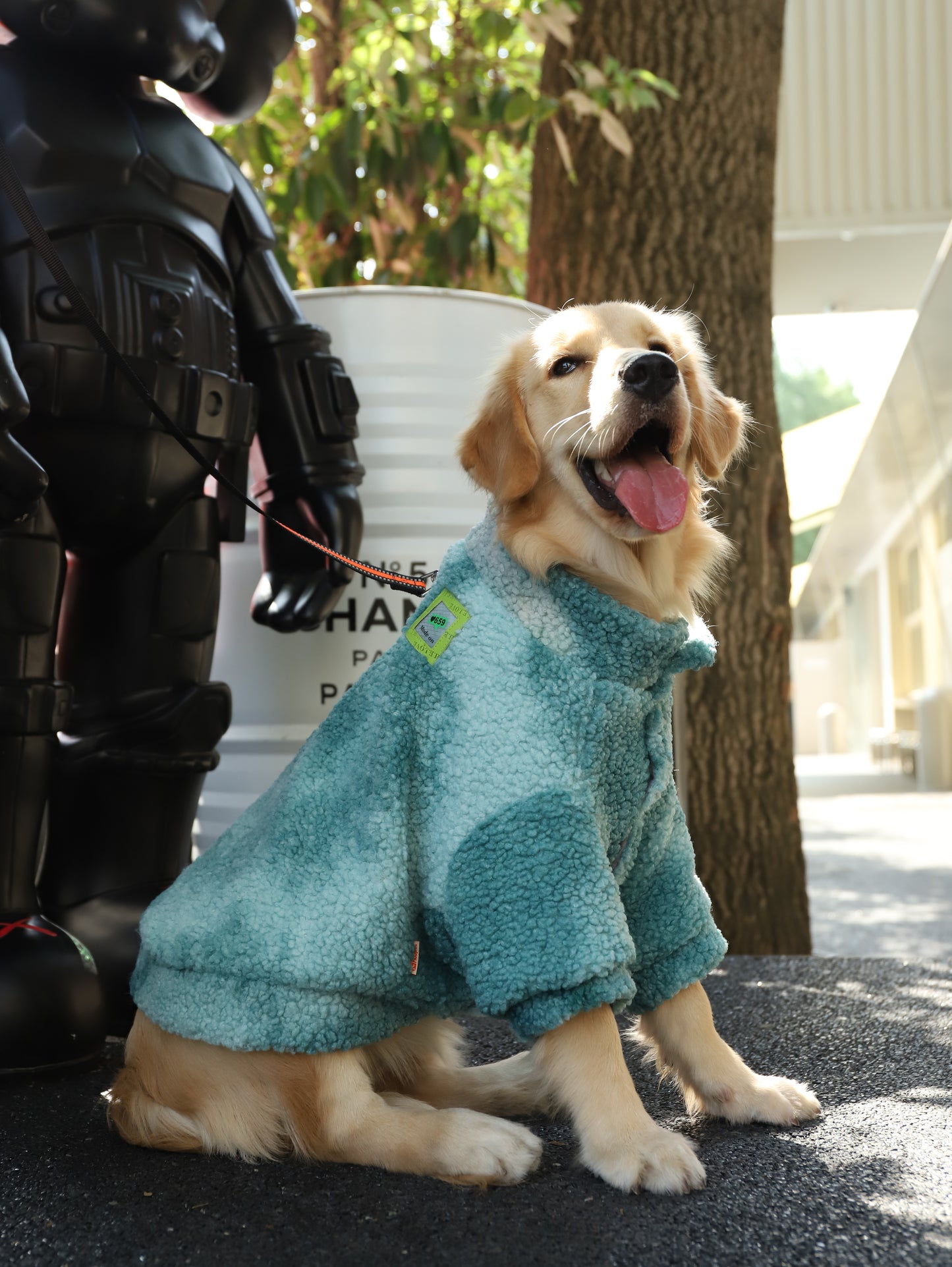 Roarr Furry Winter Coat