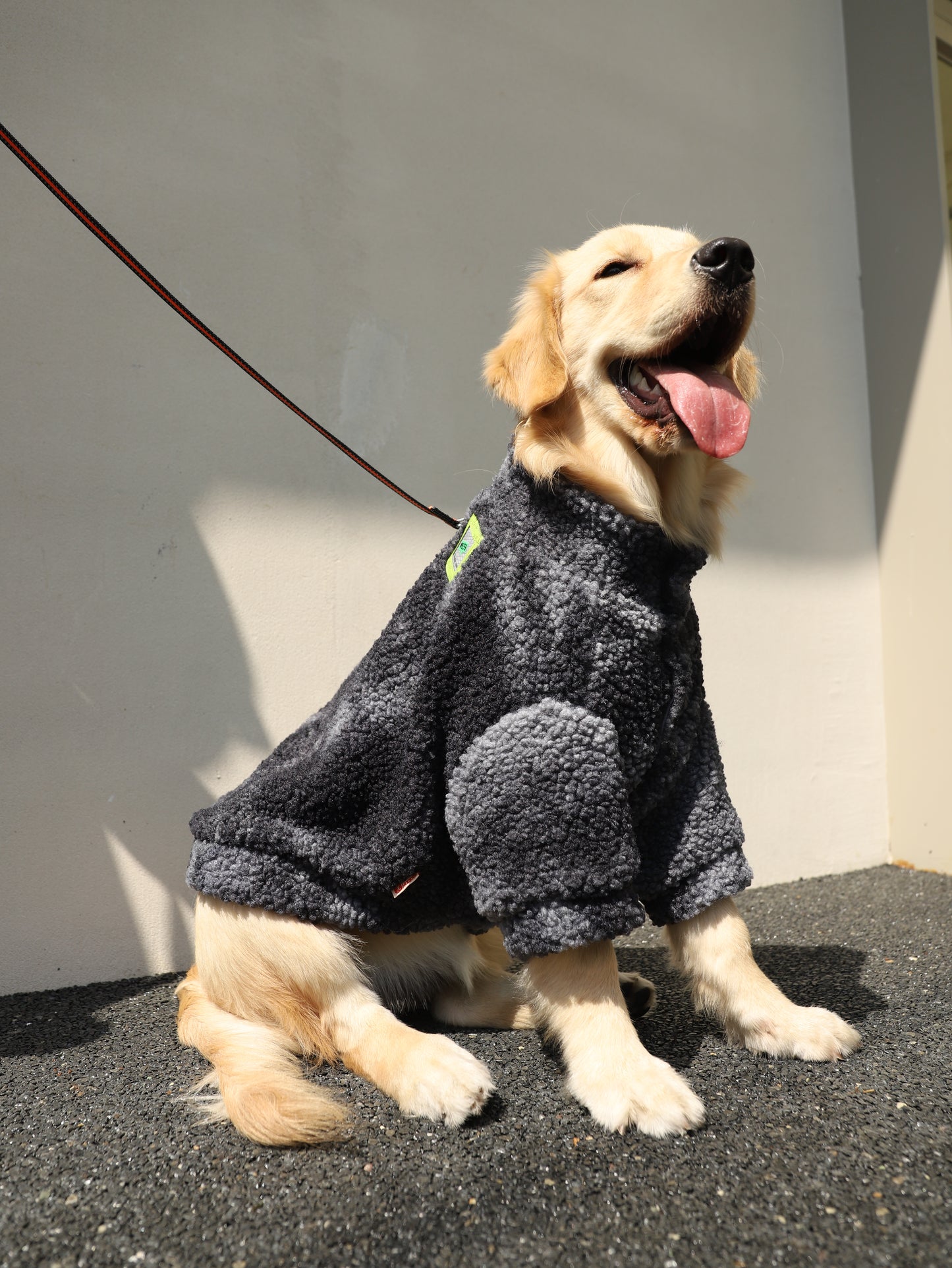 Roarr Furry Winter Coat