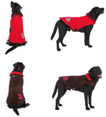 Roarr Reversible fleece coat