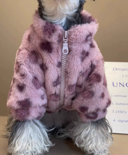 Roarr Thickened Faux Fur Winter Coat