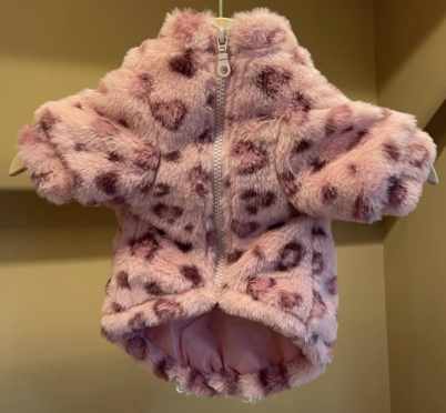 Roarr Thickened Faux Fur Winter Coat